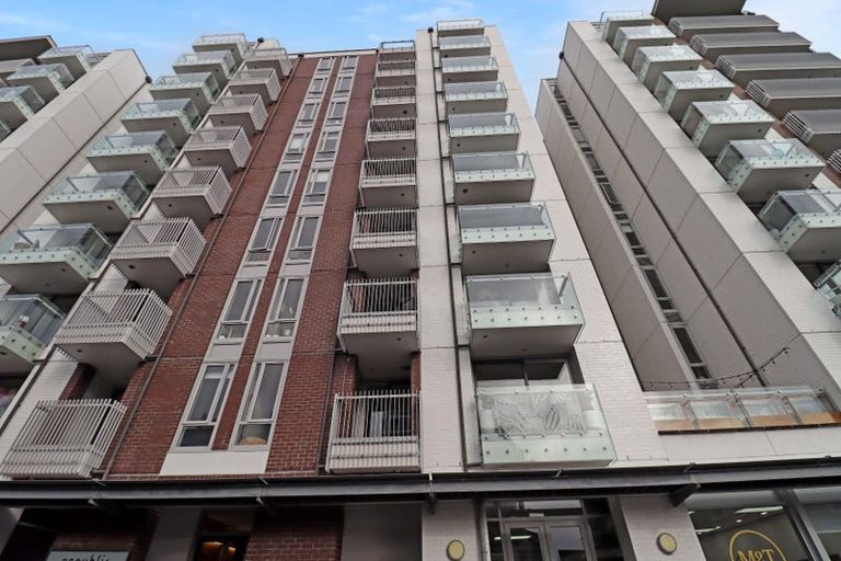 Photo of property in Republic Apartments, 7h/10 Lorne Street, Te Aro, Wellington, 6011