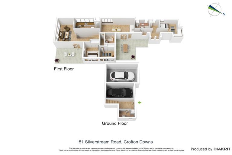 Photo of property in 51 Silverstream Road, Crofton Downs, Wellington, 6035