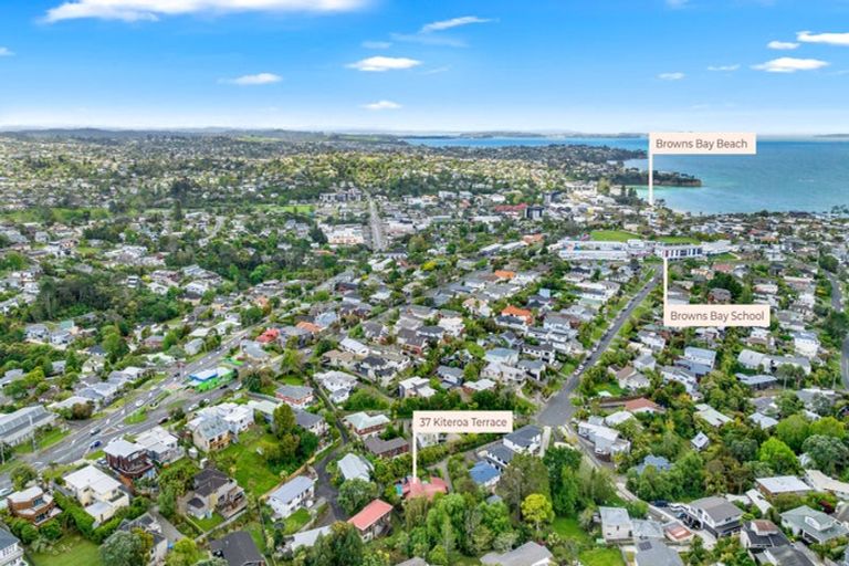 Photo of property in 37 Kiteroa Terrace, Rothesay Bay, Auckland, 0630