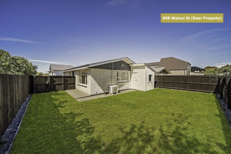 Photo of property in 89a Wainui Street, Riccarton, Christchurch, 8041