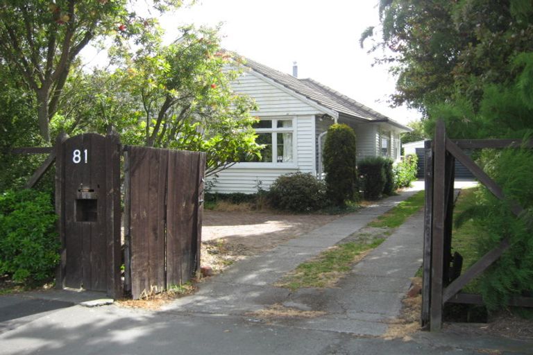 Photo of property in 81 Marshland Road, Shirley, Christchurch, 8061