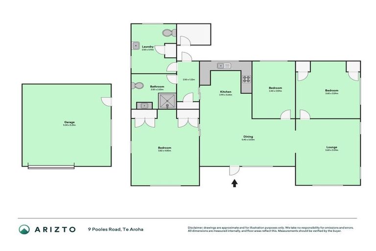 Photo of property in 9 Pooles Road, Te Aroha, 3320