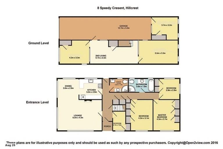 Photo of property in 8 Speedy Crescent, Hillcrest, Auckland, 0627