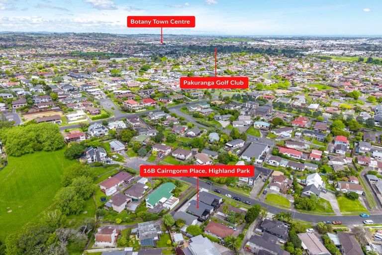 Photo of property in 16b Cairngorm Place, Highland Park, Auckland, 2010