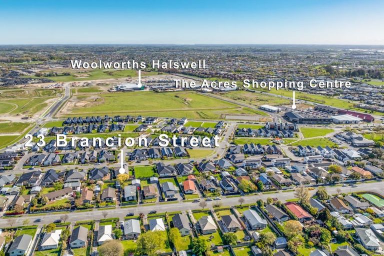 Photo of property in 23 Brancion Street, Halswell, Christchurch, 8025