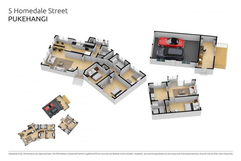 Photo of property in 5 Homedale Street, Pukehangi, Rotorua, 3015