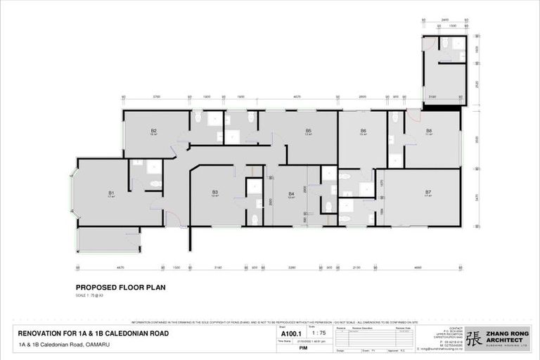 Photo of property in 1a-1b Caledonian Road, Oamaru North, Oamaru, 9400