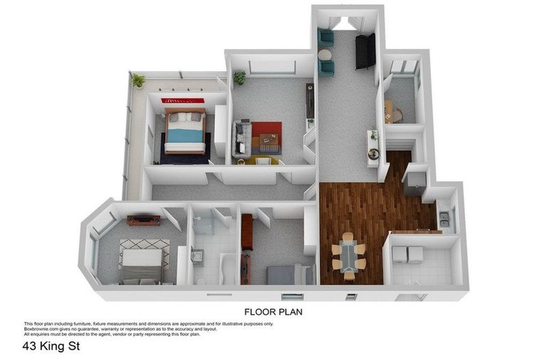 Photo of property in 43 King Street, Cambridge, 3434