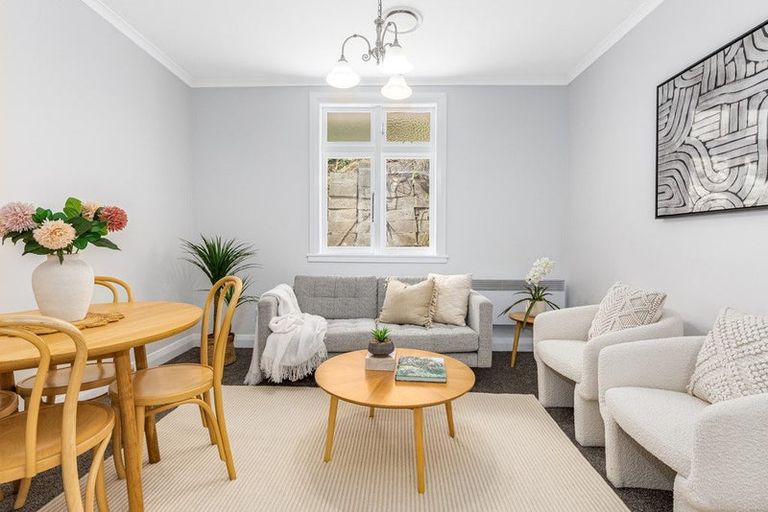 Photo of property in Trinity Newman, 56 Adams Terrace, Aro Valley, Wellington, 6021