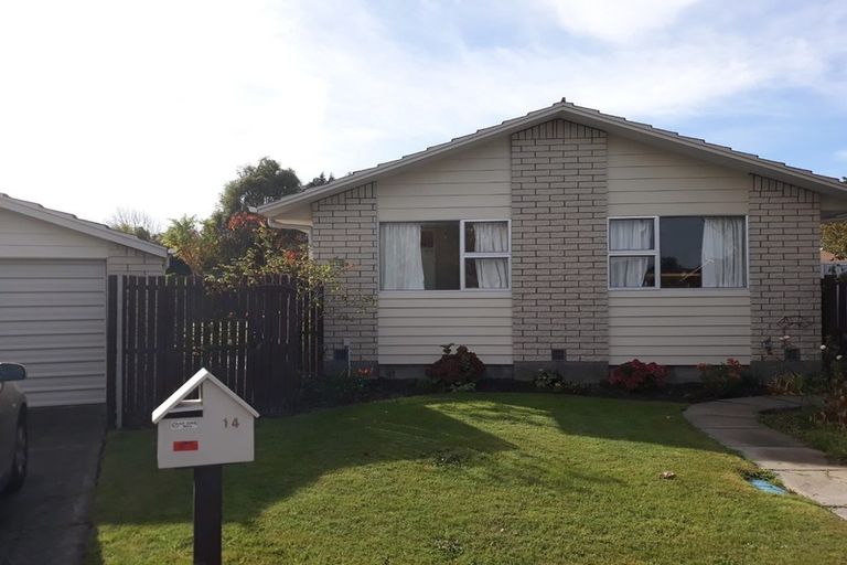 Photo of property in 14 Lacy Gate Place, Woodend, 7610