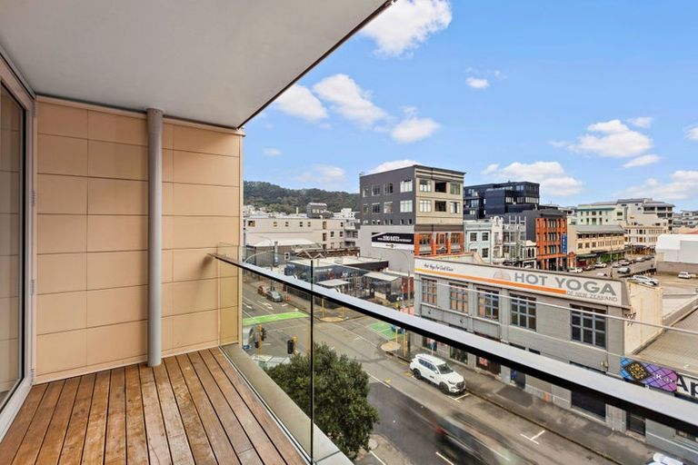 Photo of property in Monument Apartments, 4d/245 Wakefield Street, Te Aro, Wellington, 6011