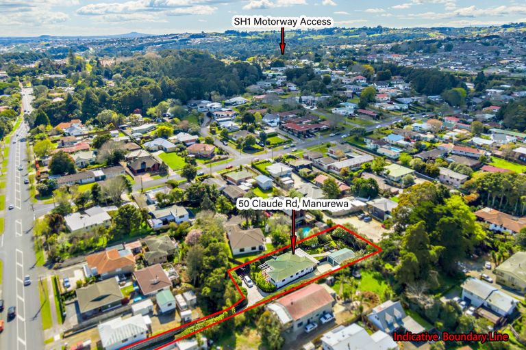 Photo of property in 50 Claude Road, Hillpark, Auckland, 2102