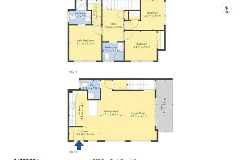 Photo of property in 252 Don Buck Road, Massey, Auckland, 0614