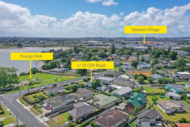 Photo of property in 1/18 Cliff Road, Papakura, 2110