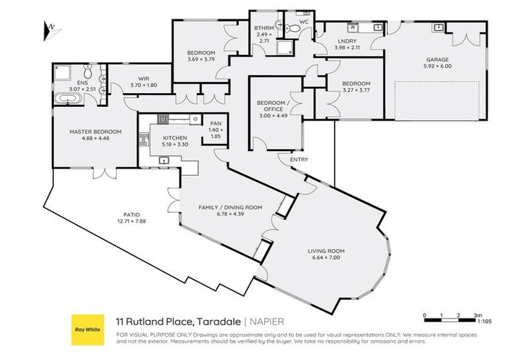 Photo of property in 11 Rutland Place, Taradale, Napier, 4112