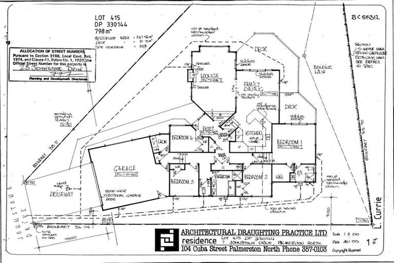 Photo of property in 28 Johnstone Drive, Fitzherbert, Palmerston North, 4410