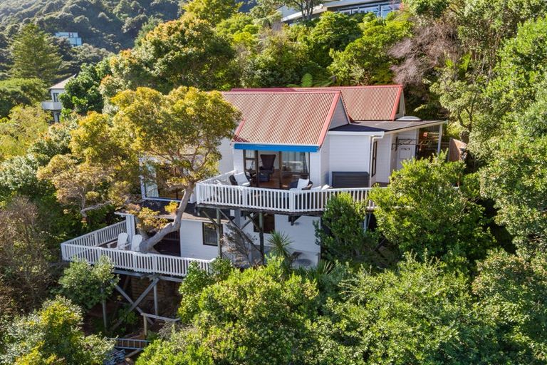 Photo of property in 236 Marine Drive, Lowry Bay, Lower Hutt, 5013