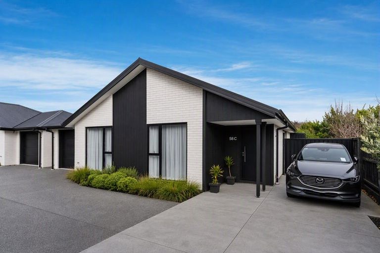Photo of property in 58c Whincops Road, Halswell, Christchurch, 8025