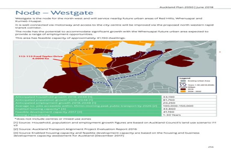 Photo of property in 113-115 Fred Taylor Drive, Whenuapai, Auckland, 0814