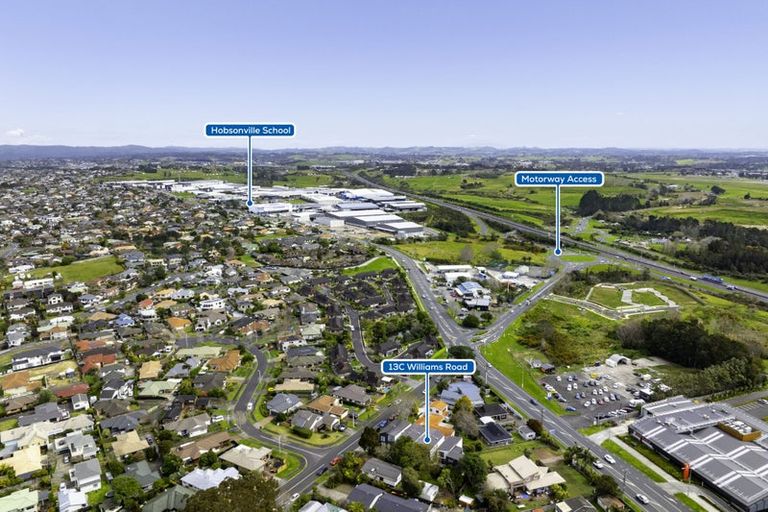Photo of property in 13c Williams Road, Hobsonville, Auckland, 0618