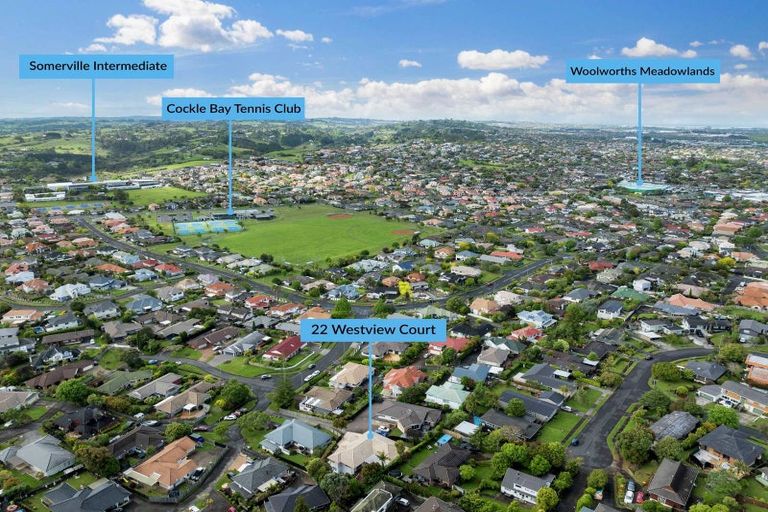 Photo of property in 22 Westview Court, Somerville, Auckland, 2014