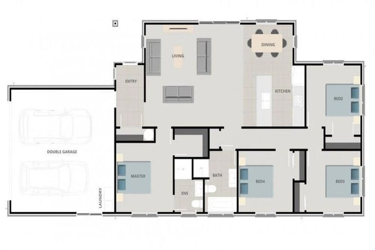 Photo of property in 5 Cascade Crescent, Tikipunga, 0112