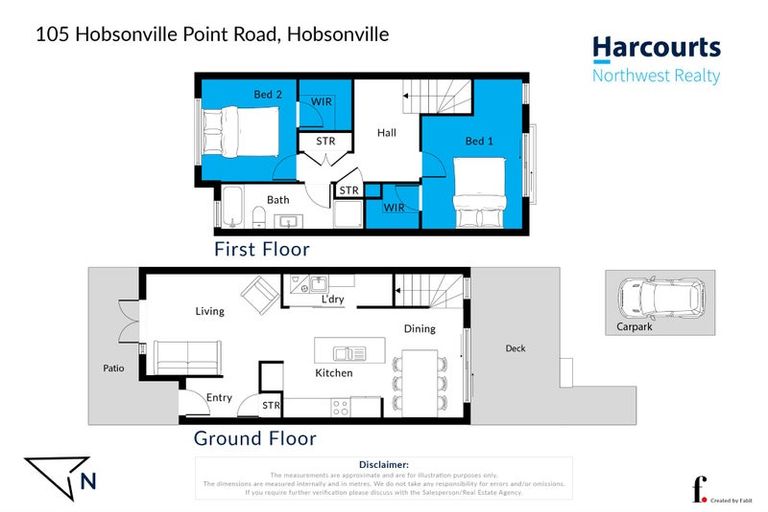 Photo of property in 105 Hobsonville Point Road, Hobsonville, Auckland, 0616