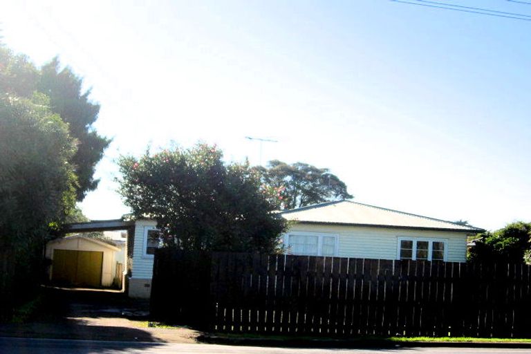 Photo of property in 103 Russell Road, Manurewa, Auckland, 2102