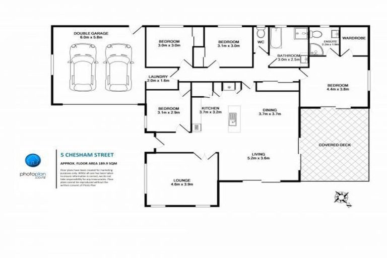 Photo of property in 5 Chesham Street, Rototuna North, Hamilton, 3210