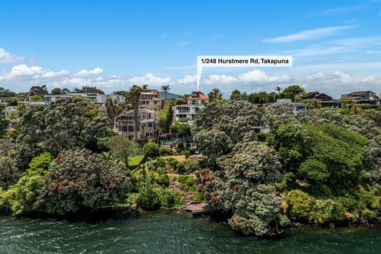 Photo of property in 1/248 Hurstmere Road, Takapuna, Auckland, 0622