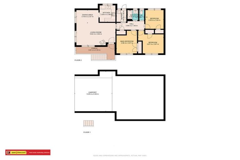 Photo of property in 2/15 Sevilla Place, Unsworth Heights, Auckland, 0632