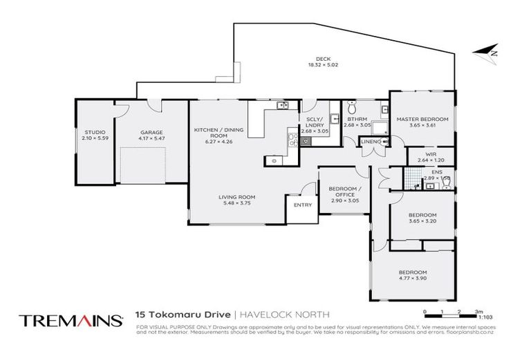 Photo of property in 15 Tokomaru Drive, Havelock North, 4130