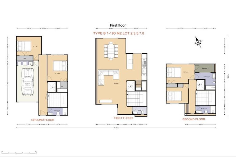 Photo of property in 2/36 Pupuke Road, Takapuna, Auckland, 0622