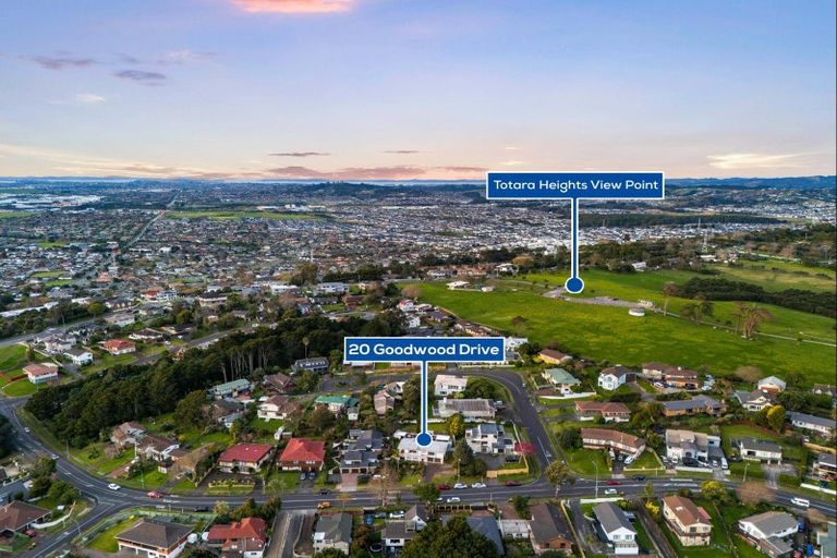 Photo of property in 20 Goodwood Drive, Goodwood Heights, Auckland, 2105
