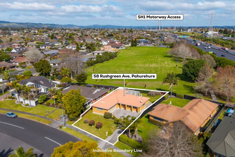 Photo of property in 58 Rushgreen Avenue, Pahurehure, Papakura, 2113