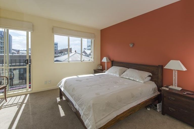 Photo of property in De Vere Apartments, 24/23 Tennyson Street, Te Aro, Wellington, 6011