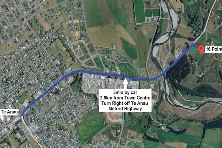 Photo of property in 16 Point Burn Lane, Te Anau, 9679