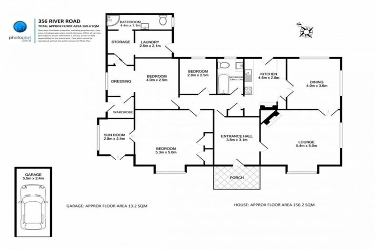 Photo of property in 356 River Road, Claudelands, Hamilton, 3214