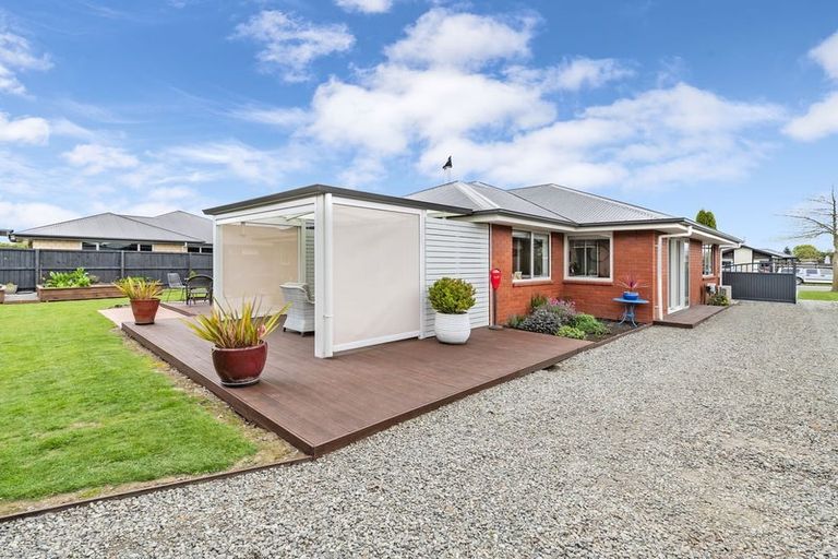 Photo of property in 3 Glen Oak Drive, Kirwee, Darfield, 7571