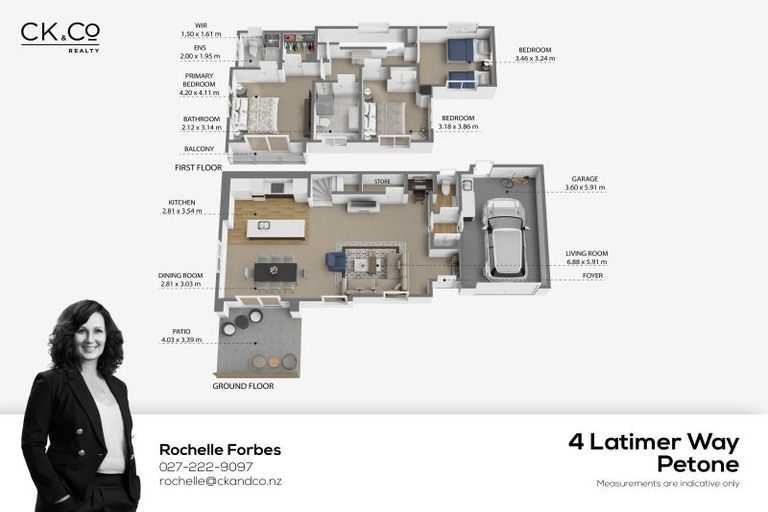 Photo of property in 4 Latimer Way, Petone, Lower Hutt, 5012