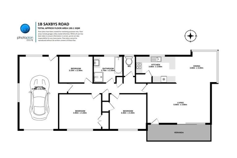 Photo of property in 1b Saxbys Road, Glenview, Hamilton, 3206