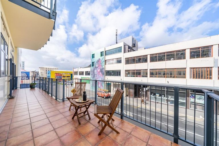 Photo of property in Madison On Tory, 14/148 Tory Street, Te Aro, Wellington, 6011