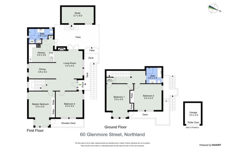 Photo of property in 60 Glenmore Street, Northland, Wellington, 6012