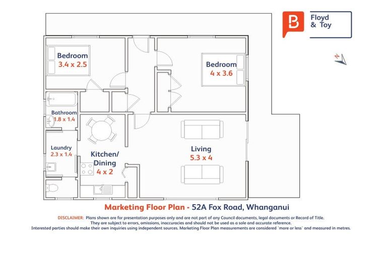 Photo of property in 52a Fox Road, Springvale, Whanganui, 4501