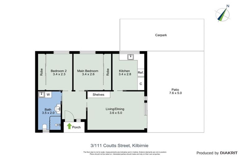 Photo of property in 111 Coutts Street, Kilbirnie, Wellington, 6022