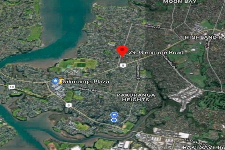 Photo of property in 1/29 Glenmore Road, Sunnyhills, Auckland, 2010