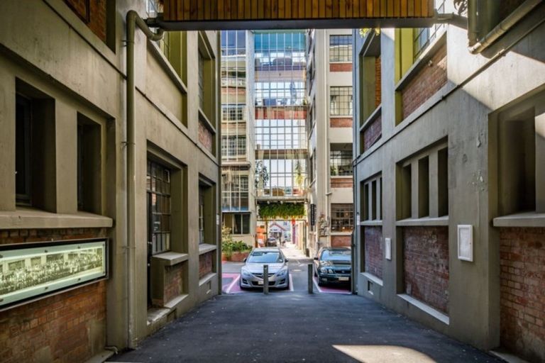 Photo of property in Hannahs Factory, 10/14 Leeds Street, Te Aro, Wellington, 6011
