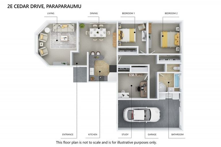 Photo of property in 2e Cedar Drive, Paraparaumu Beach, Paraparaumu, 5032