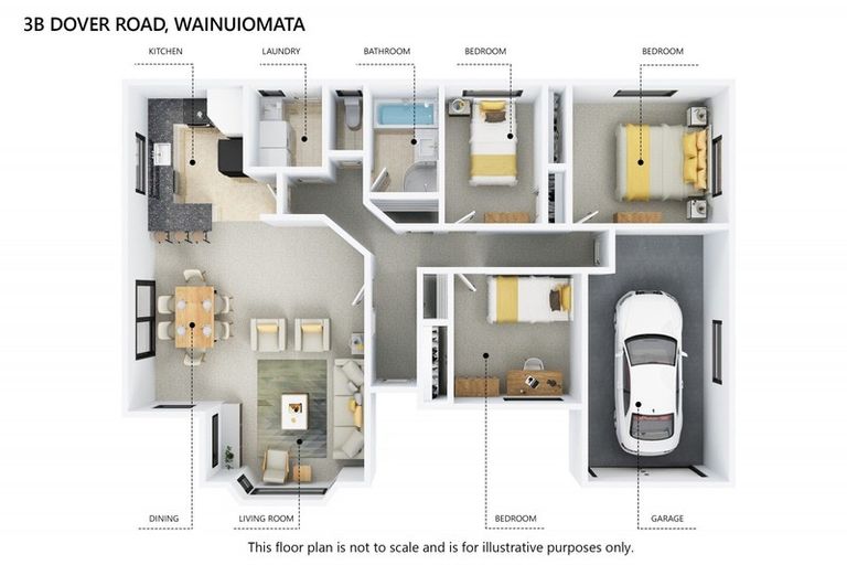 Photo of property in 2/3 Dover Road, Wainuiomata, Lower Hutt, 5014