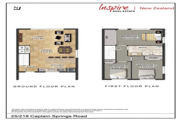 Photo of property in 25/218 Captain Springs Road, Onehunga, Auckland, 1061